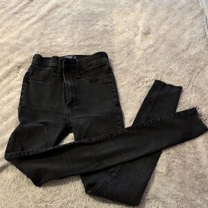 Abercrombie Kids Black Skinny Jeans